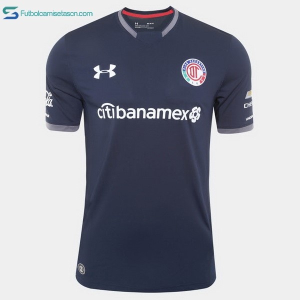 Camiseta Deportivo Toluca 3ª 2017/18
